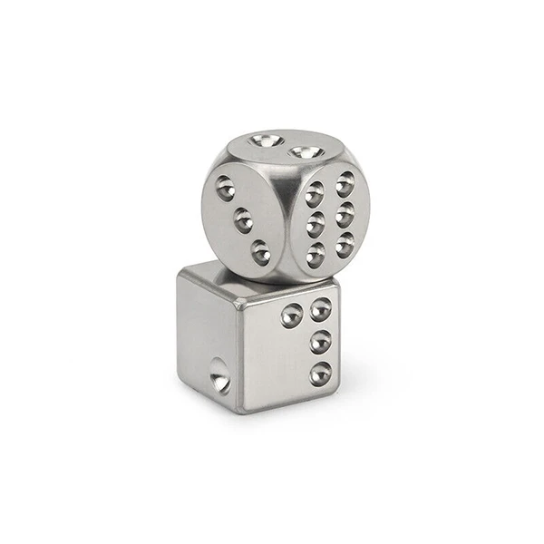 Titanium Alloy Dice Toy2 Titanium Alloy Dice Toy2