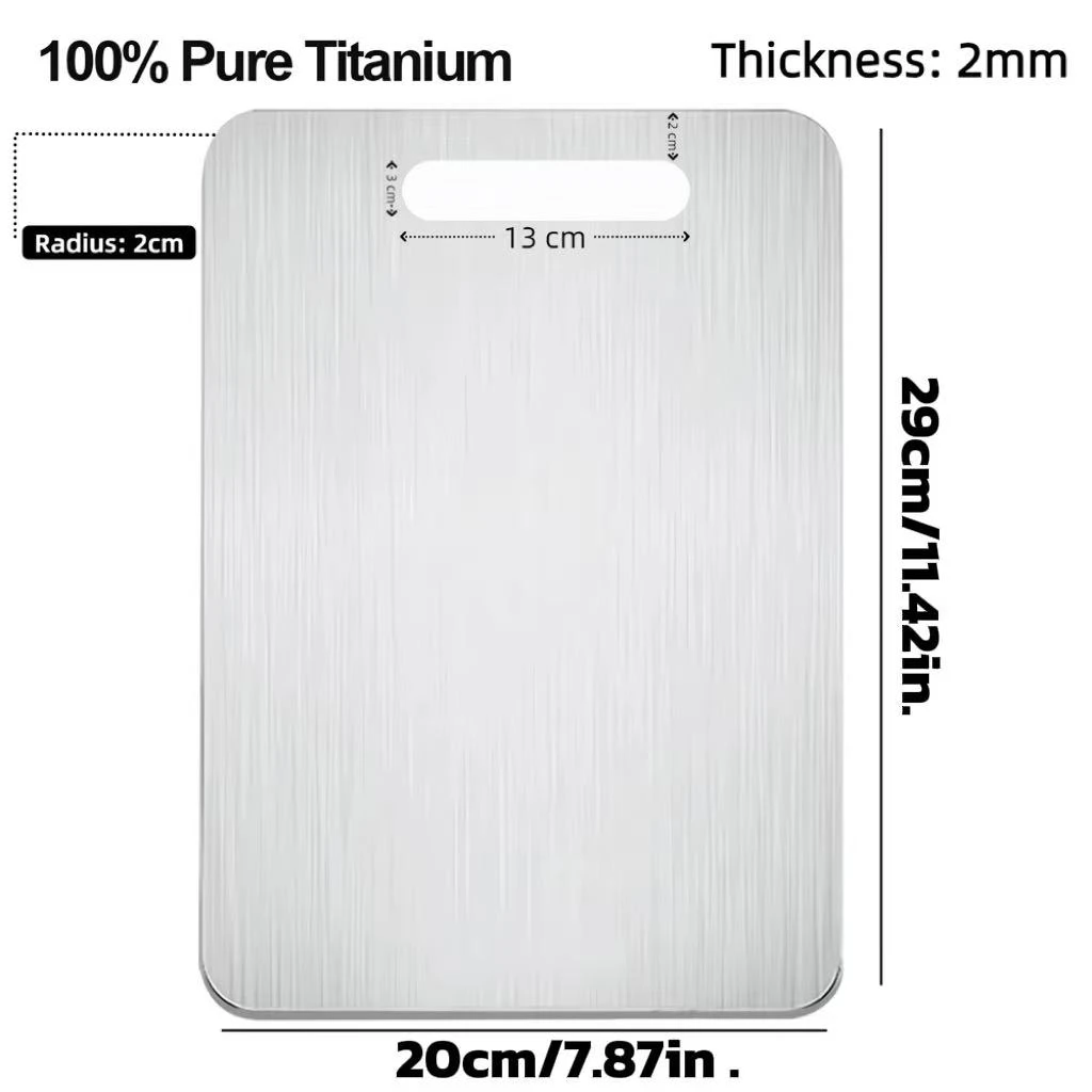 Titanium Chopping Board Supplier Titanium Chopping Board Supplier