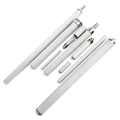 Pórovité balenie titánového filtra