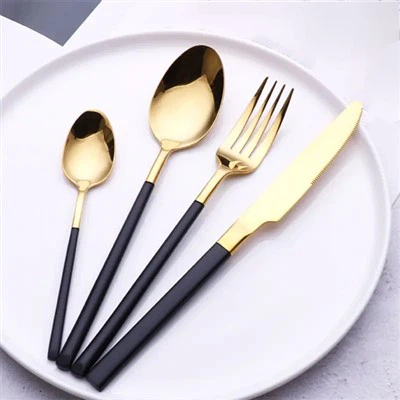 Nerezový riad s PVD povlakom