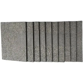 Pútnikový spekaný titánový prášok