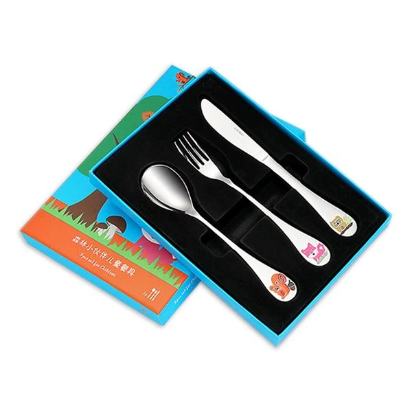 Stainless Children Set in Gift Box